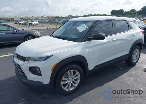 2021 Chevrolet Trailblazer Fwd Ls from USA, damaged, VIN KL79MMS2XMB175560